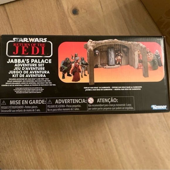Jabba's Palace Hasbro Star Wars Return of the Jedi  includes 2 figures - Picture 4 of 8